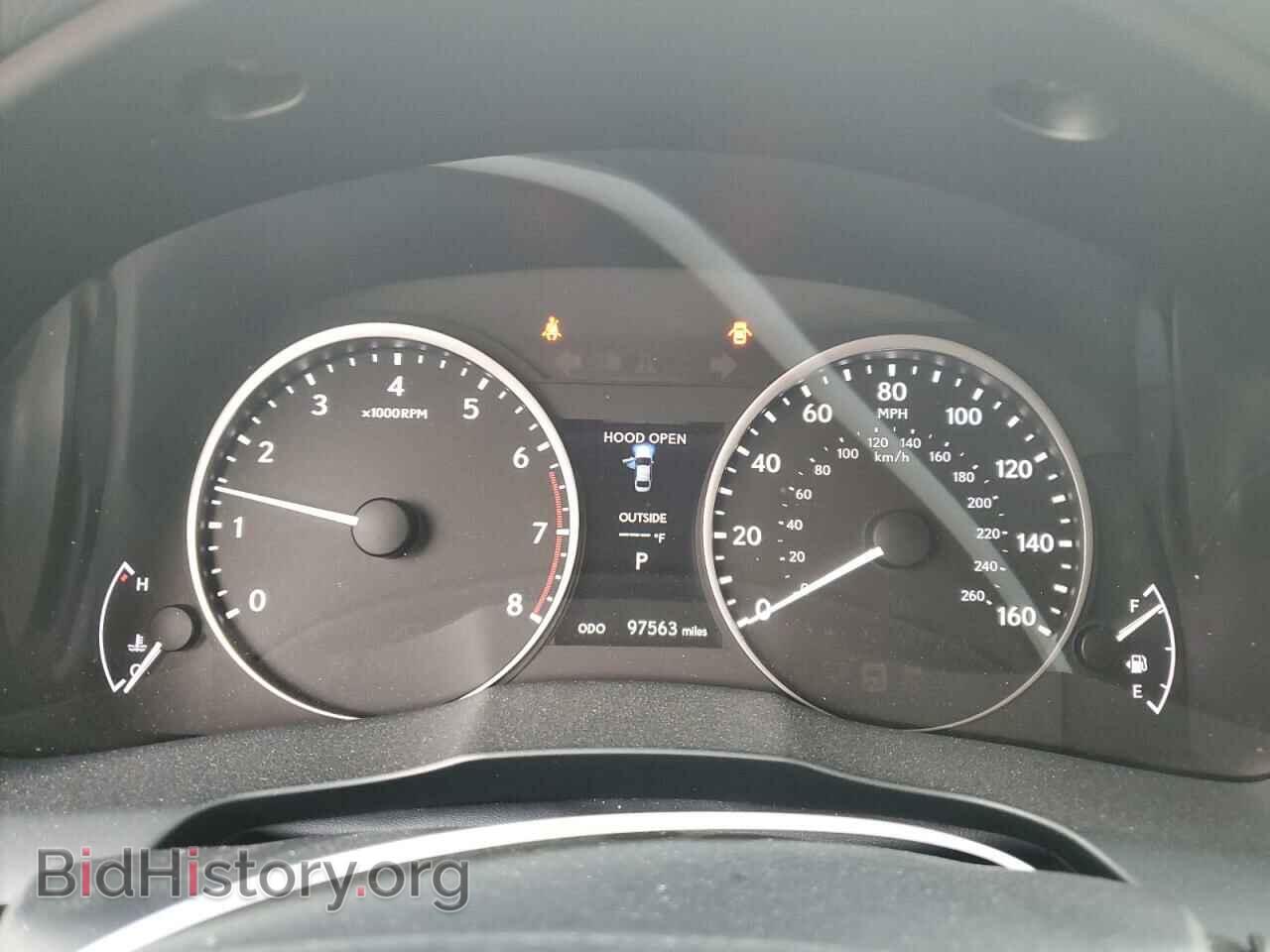 2014 LEXUS ES350 - VIN: JTHBK1GGXE2115288 - Фото 9