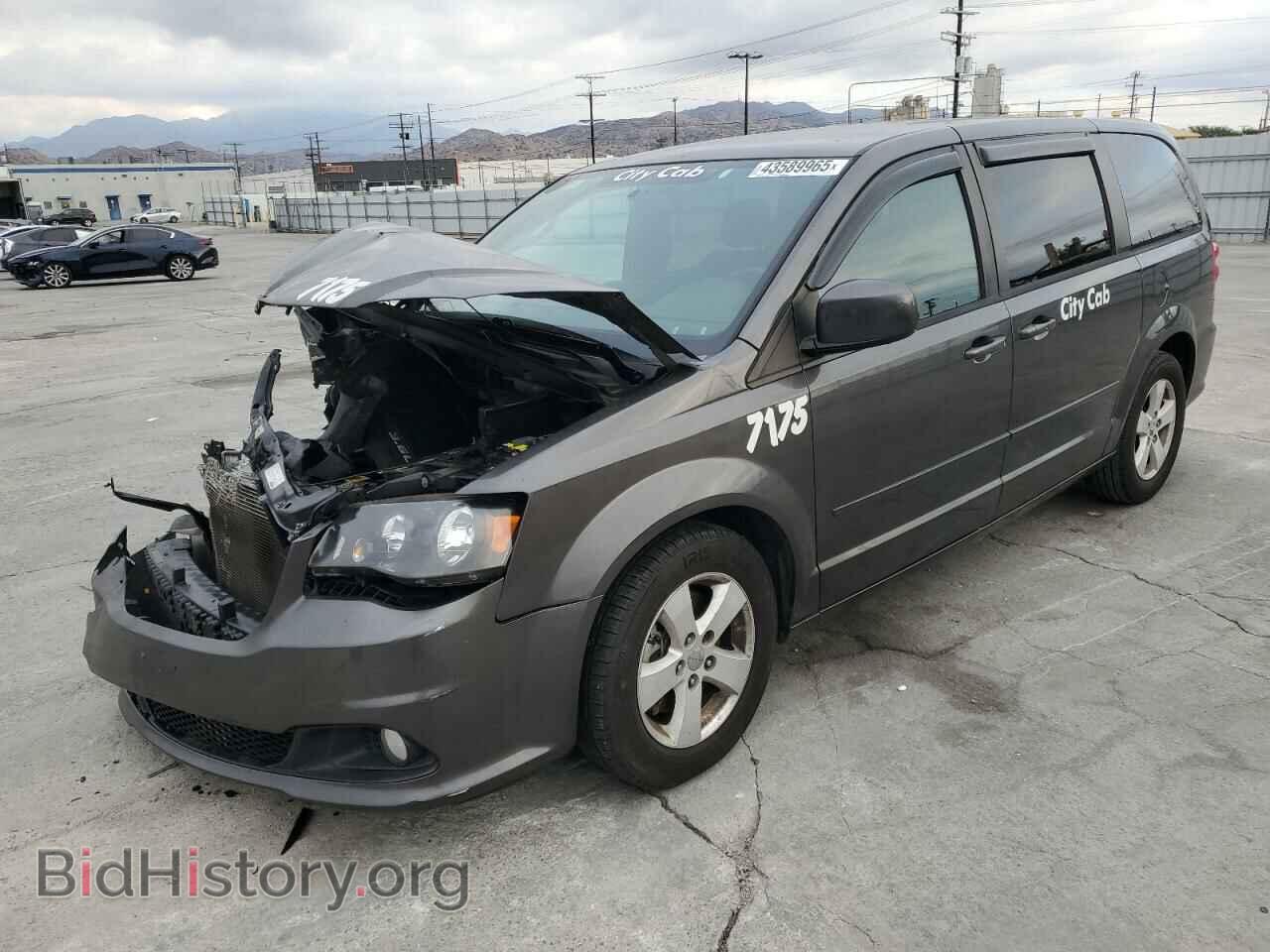 Фотография 2C4RDGCG0FR523157 - DODGE CARAVAN 2015