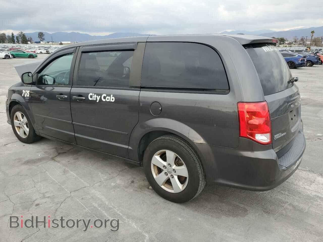 2015 DODGE CARAVAN - VIN: 2C4RDGCG0FR523157 - Фото 2
