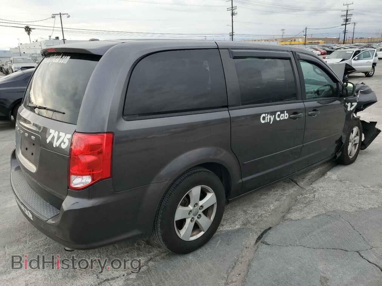 2015 DODGE CARAVAN - VIN: 2C4RDGCG0FR523157 - Фото 3