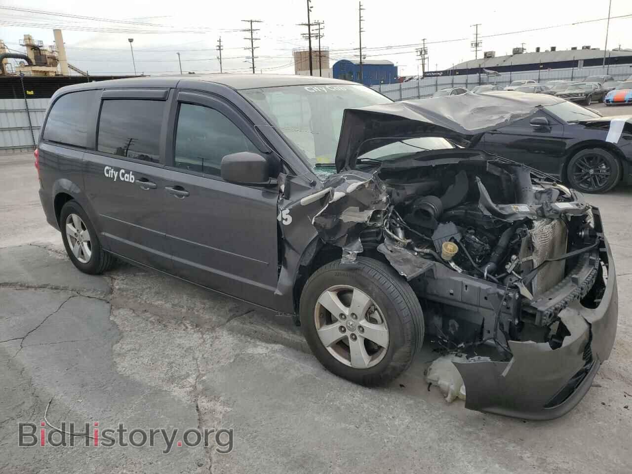 2015 DODGE CARAVAN - VIN: 2C4RDGCG0FR523157 - Фото 4