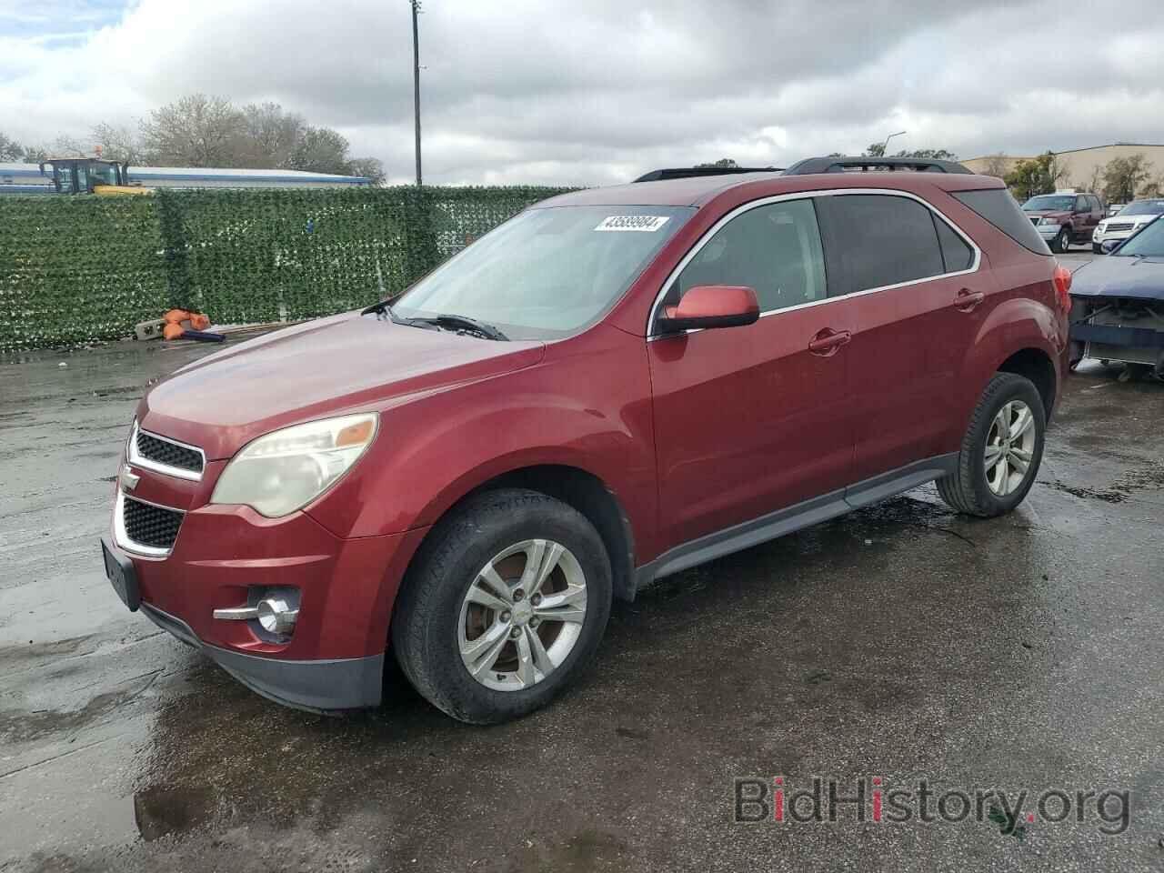 Фотография 2GNFLNEK6C6250659 - CHEVROLET EQUINOX 2012