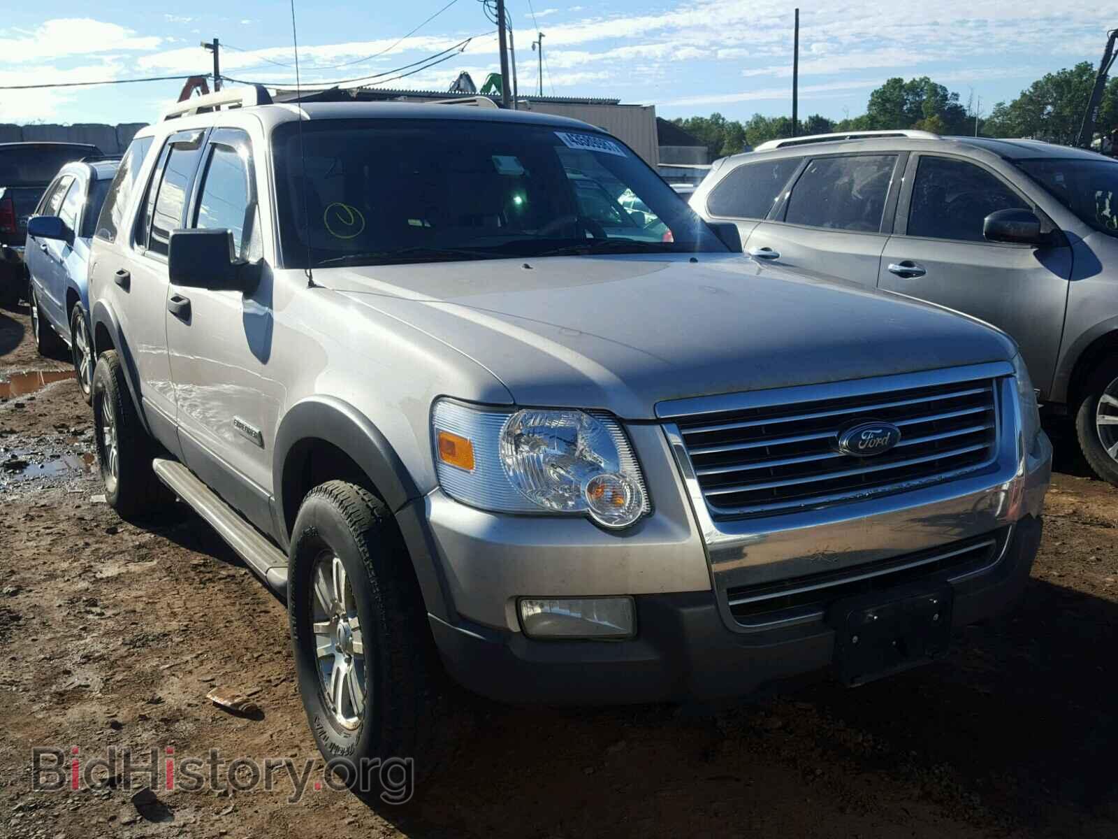 Фотография 1FMEU73E76UB19137 - FORD EXPLORER 2006