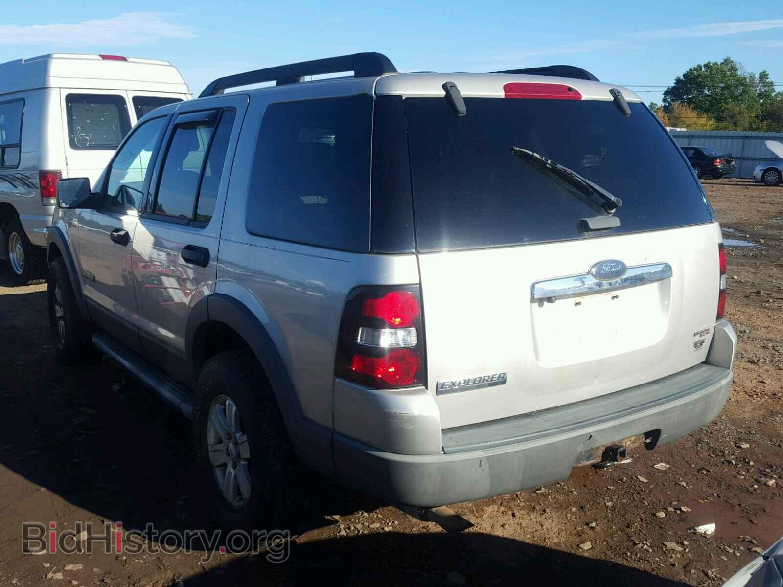 2006 FORD EXPLORER - VIN: 1FMEU73E76UB19137 - Фото 3