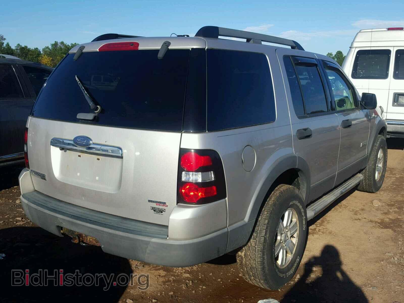 2006 FORD EXPLORER - VIN: 1FMEU73E76UB19137 - Фото 4