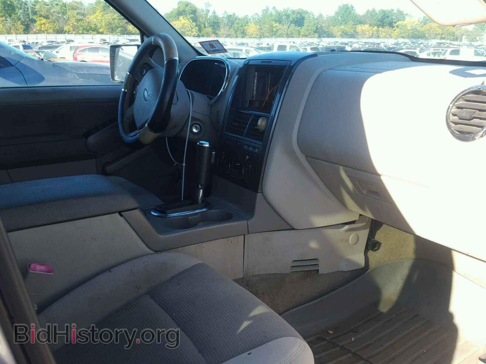 2006 FORD EXPLORER - VIN: 1FMEU73E76UB19137 - Фото 5
