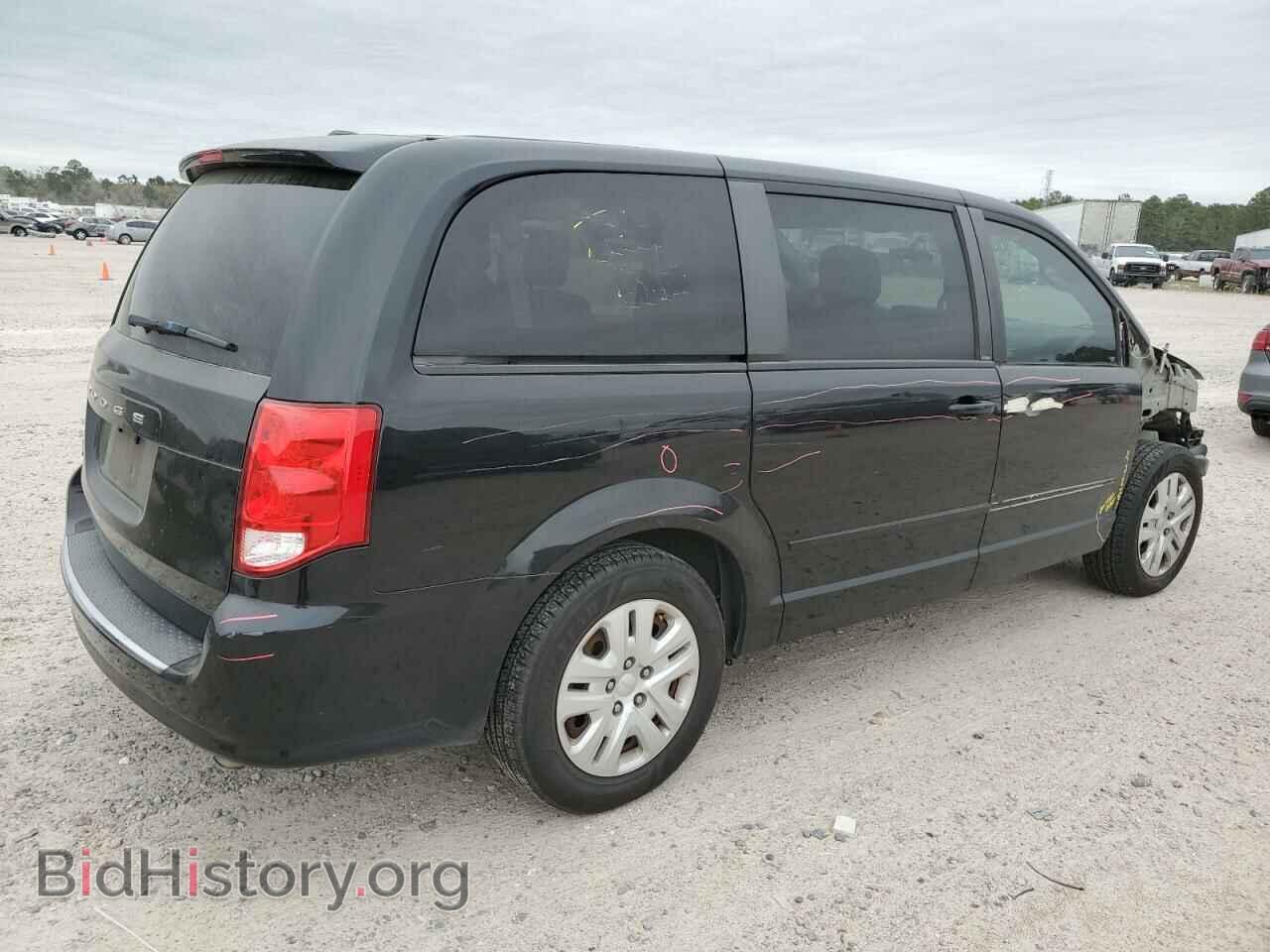 2014 DODGE CARAVAN - VIN: 2C4RDGBG0ER340650 - Фото 3
