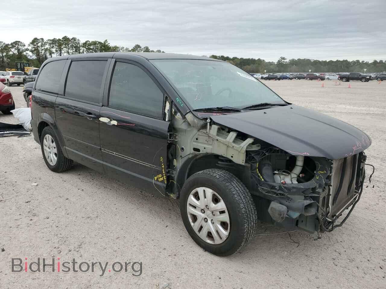 2014 DODGE CARAVAN - VIN: 2C4RDGBG0ER340650 - Фото 4