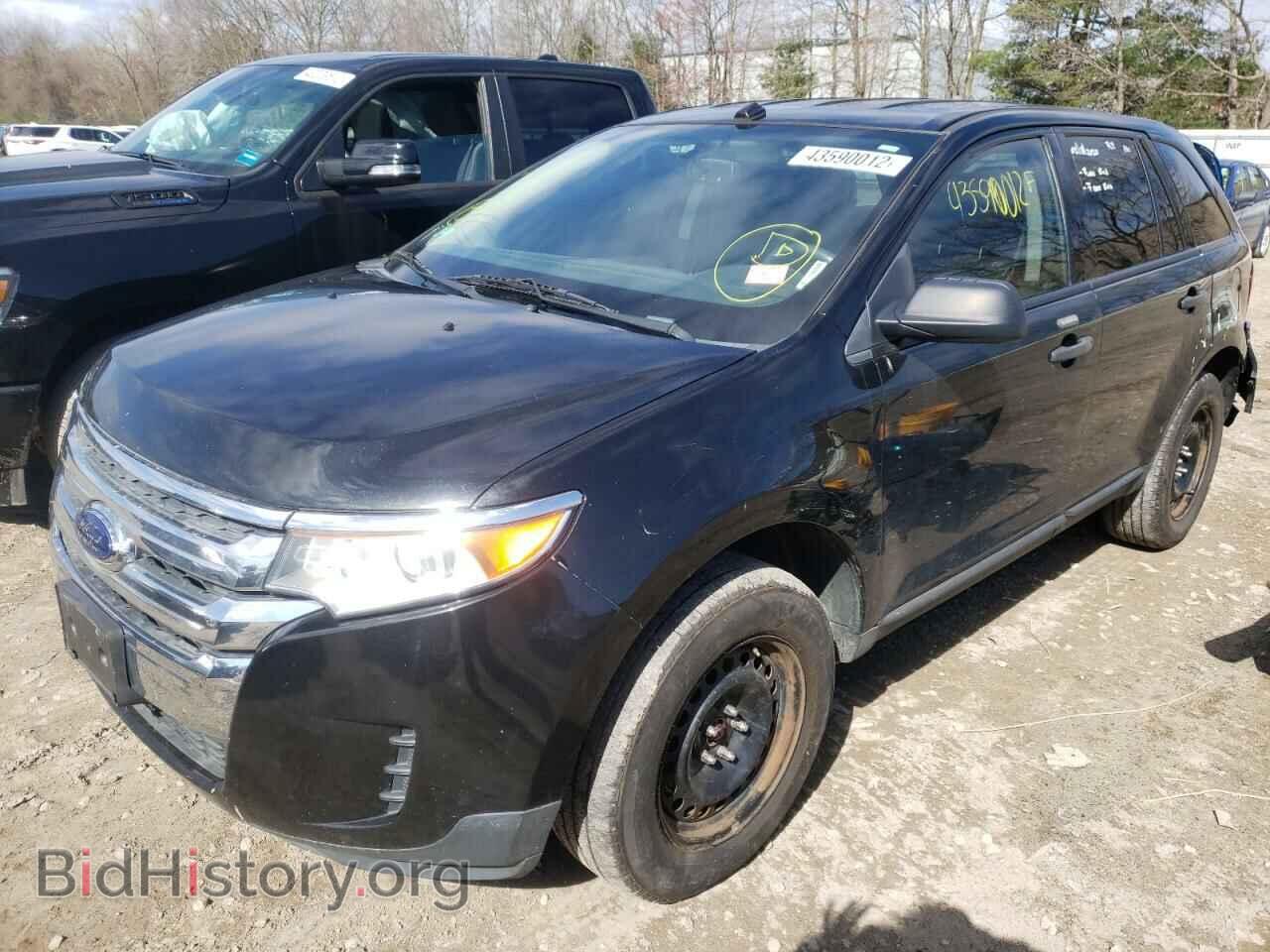 2013 FORD EDGE - VIN: 2FMDK4GC5DBB23652 - Photo 2