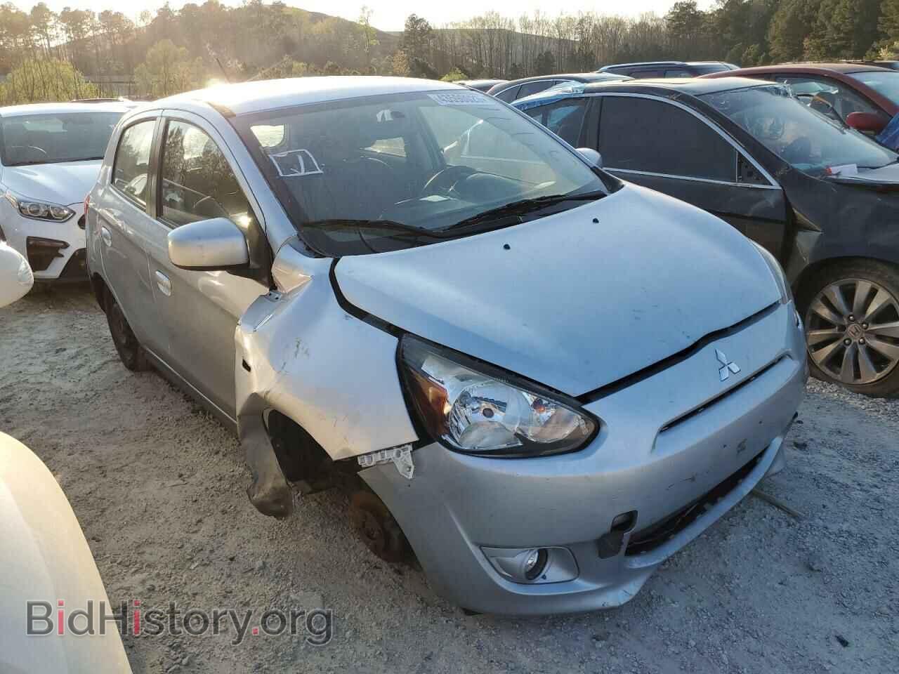 2015 MITSUBISHI MIRAGE - VIN: ML32A3HJXFH053774 - Фото 4