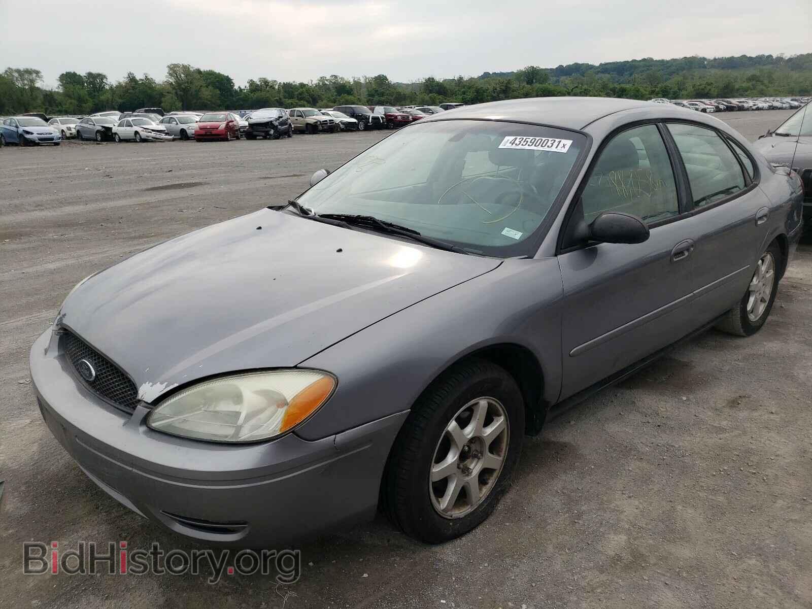 2007 FORD TAURUS - VIN: 1FAFP56U17A207083 - Фото 2