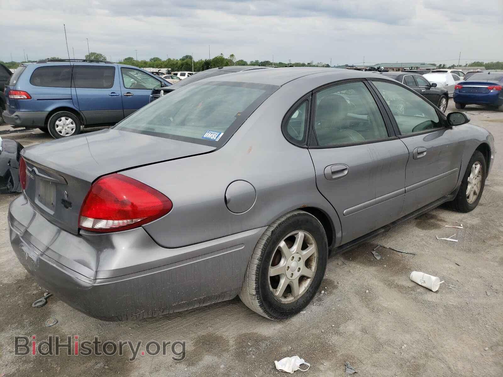 2007 FORD TAURUS - VIN: 1FAFP56U17A207083 - Фото 4