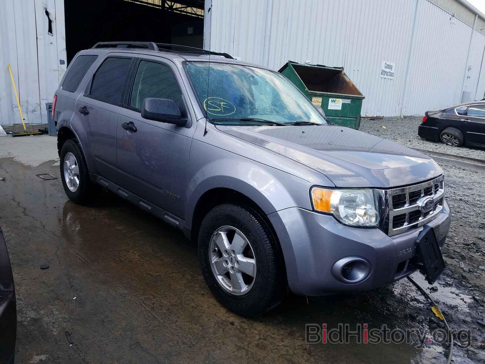 Photo 1FMCU02Z98KC32640 - FORD ESCAPE 2008