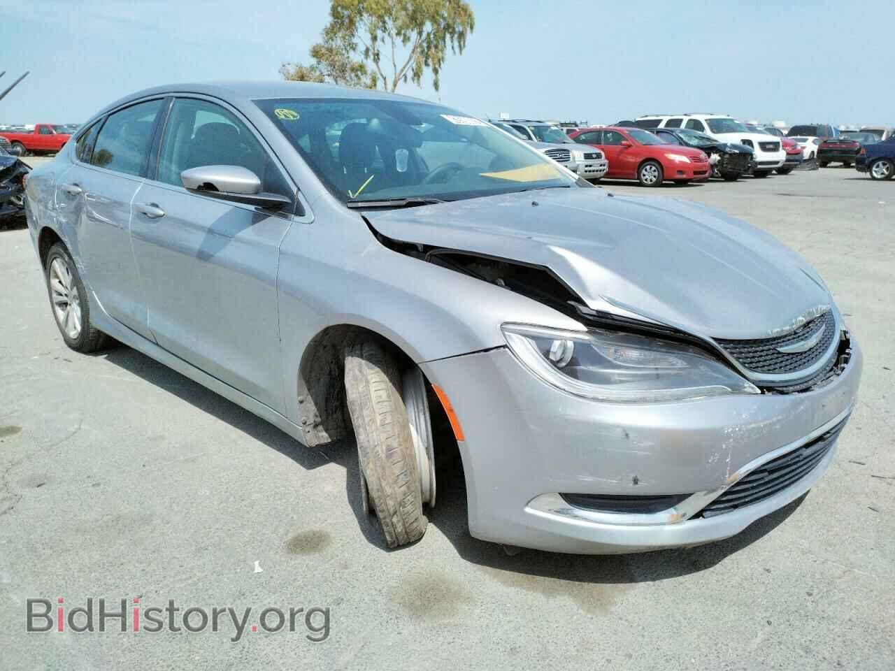 Фотография 1C3CCCAB1GN170830 - CHRYSLER 200 2016