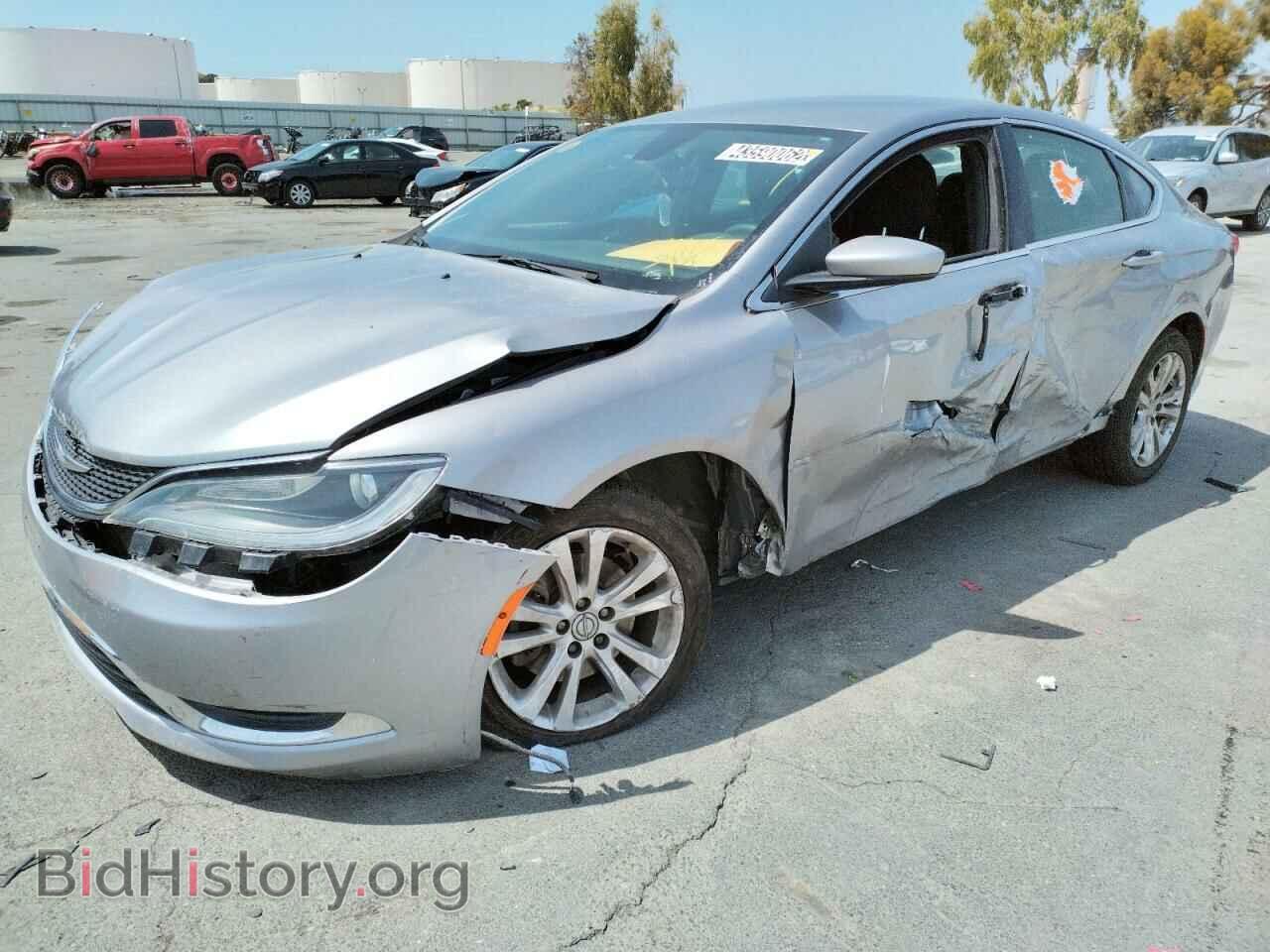 2016 CHRYSLER 200 - VIN: 1C3CCCAB1GN170830 - Фото 2