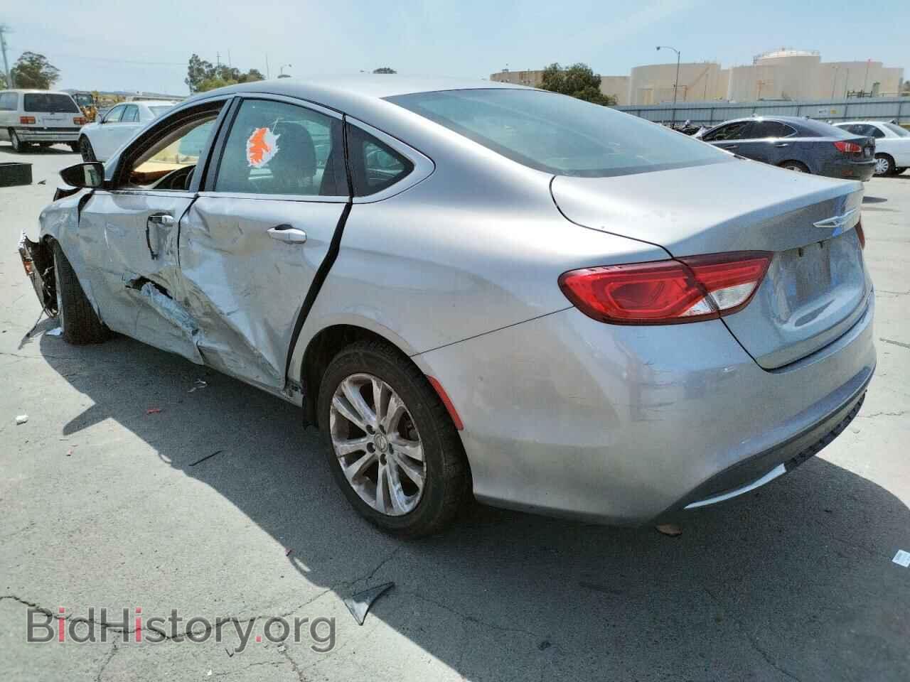 2016 CHRYSLER 200 - VIN: 1C3CCCAB1GN170830 - Фото 3