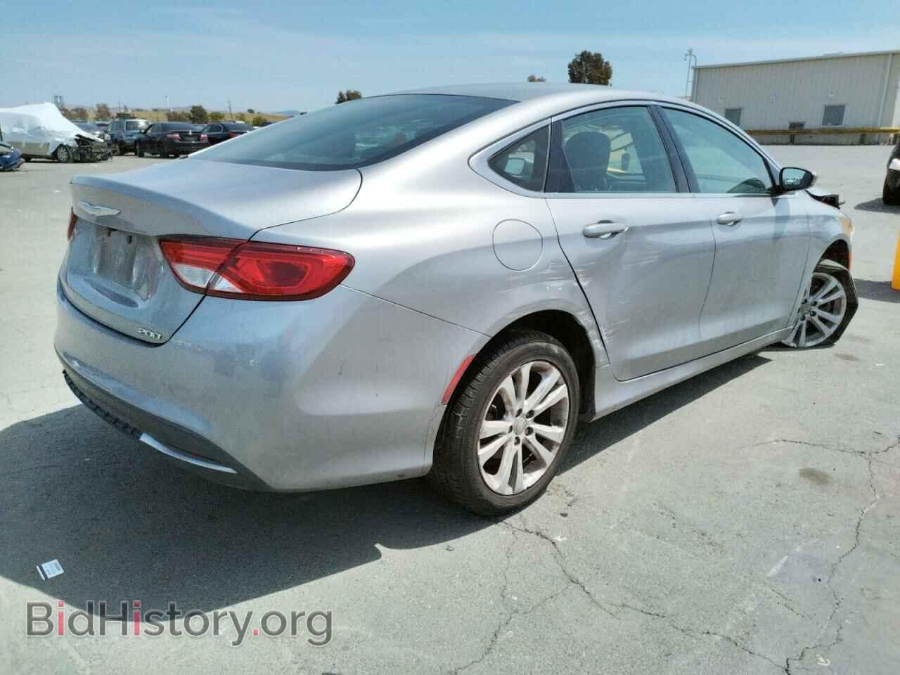 2016 CHRYSLER 200 - VIN: 1C3CCCAB1GN170830 - Фото 4
