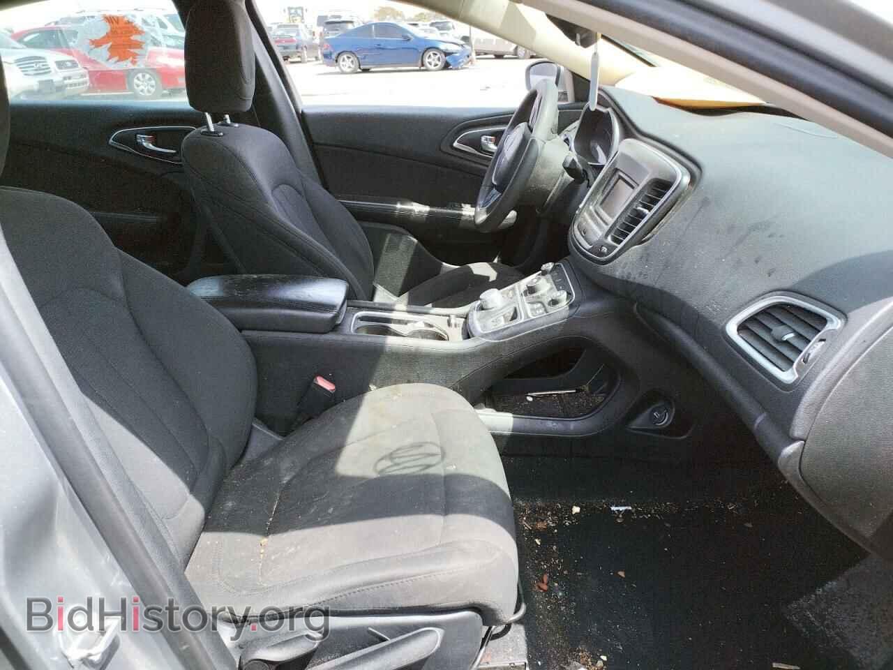 2016 CHRYSLER 200 - VIN: 1C3CCCAB1GN170830 - Фото 5