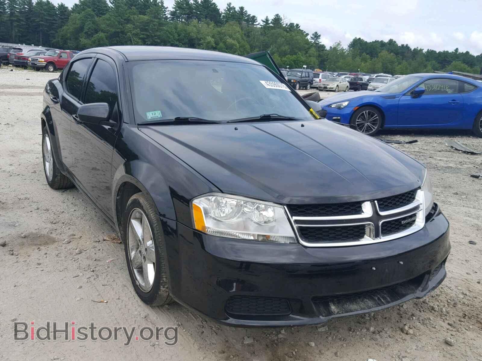Фотография 1B3BD1FB5BN559370 - DODGE AVENGER 2011