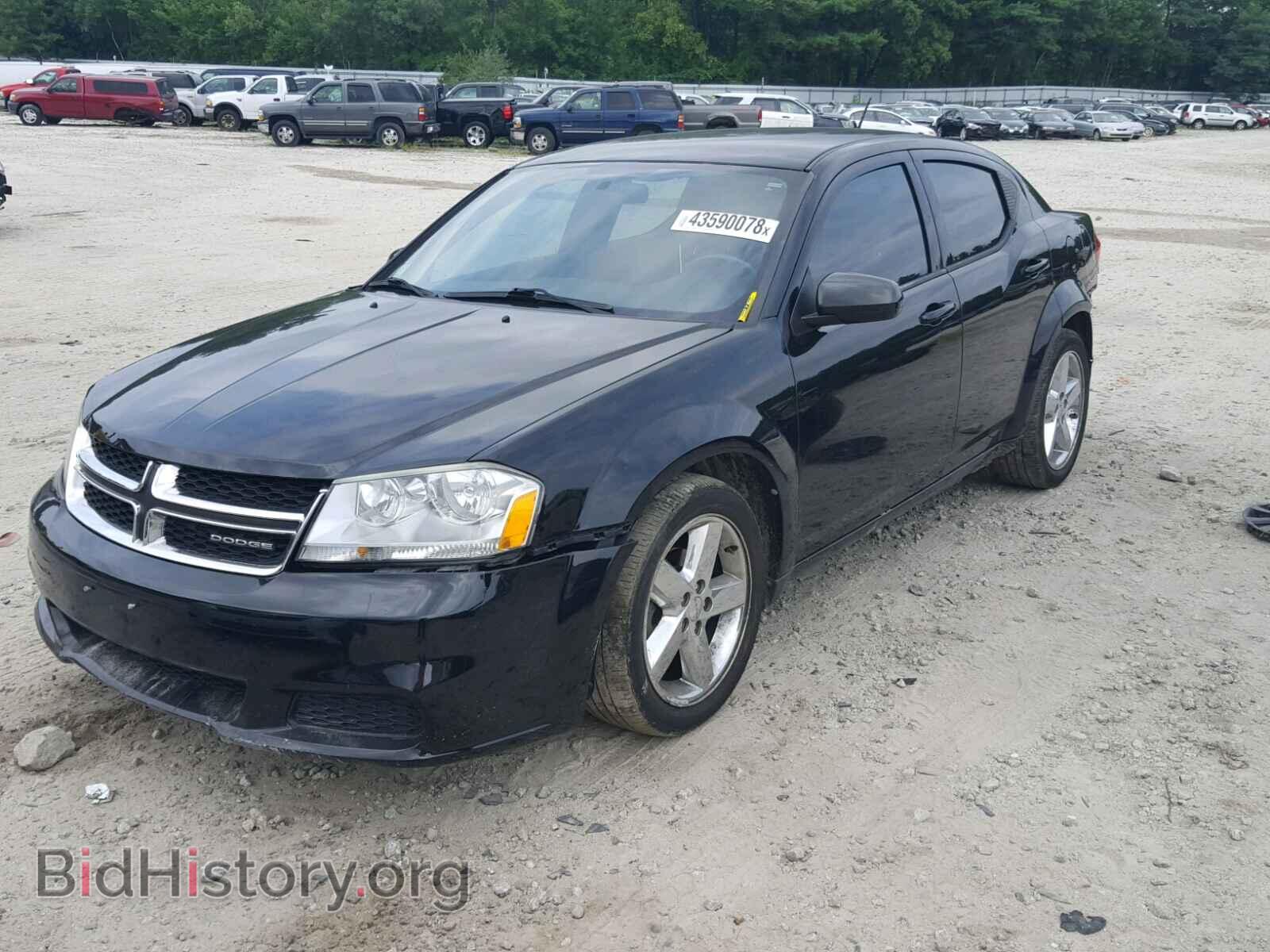 2011 DODGE AVENGER - VIN: 1B3BD1FB5BN559370 - Фото 2