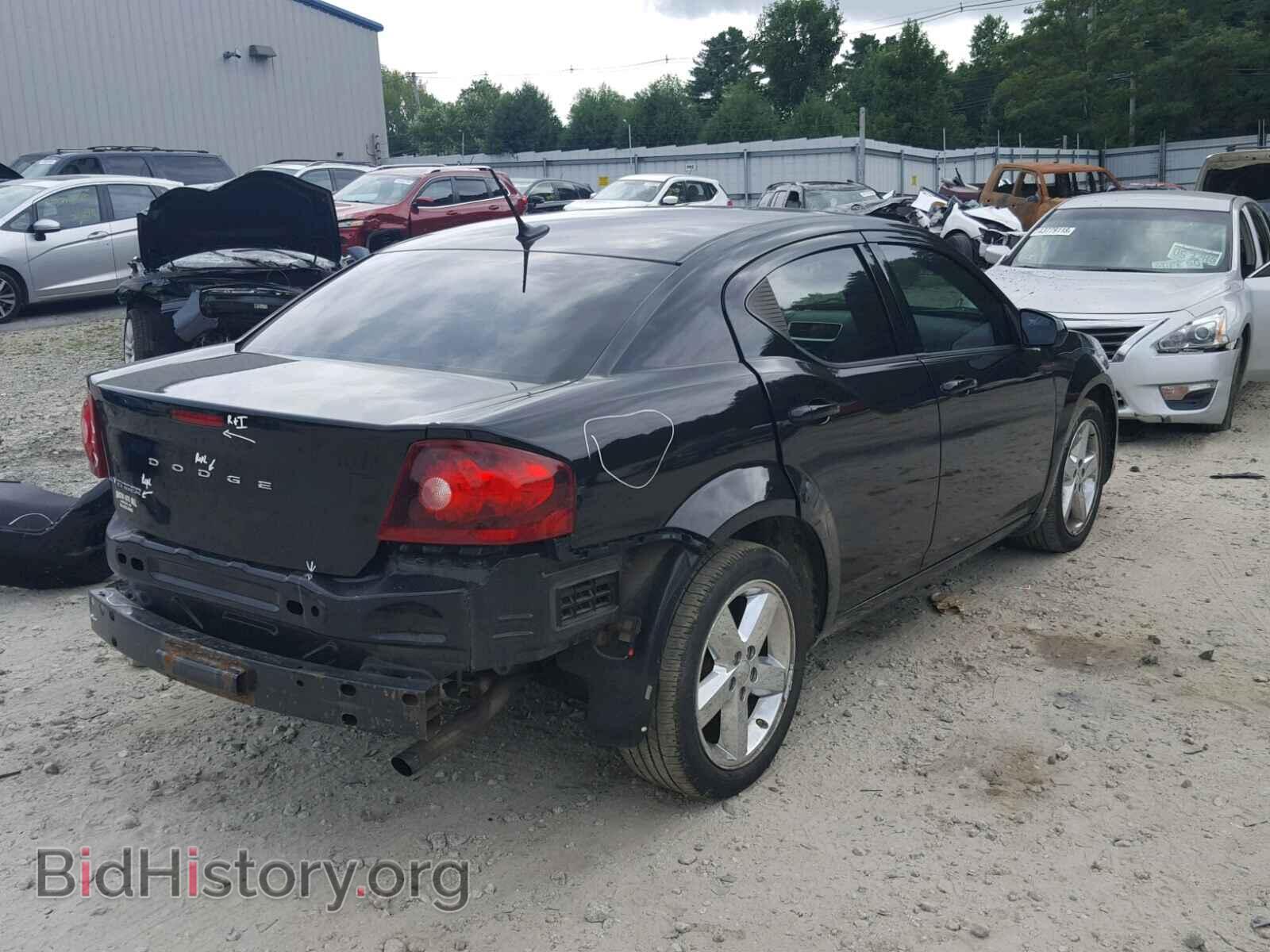 2011 DODGE AVENGER - VIN: 1B3BD1FB5BN559370 - Фото 4