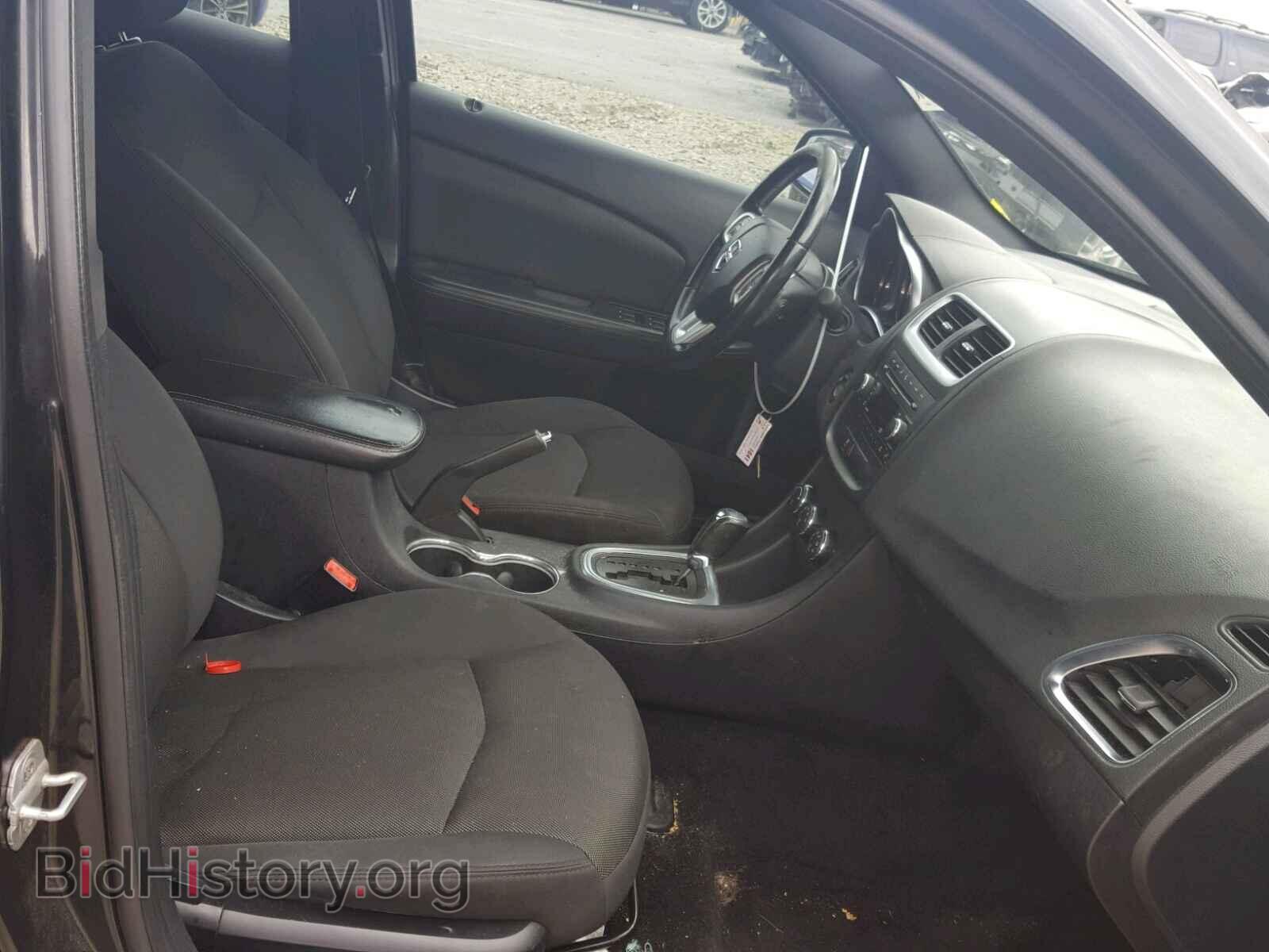 2011 DODGE AVENGER - VIN: 1B3BD1FB5BN559370 - Фото 5
