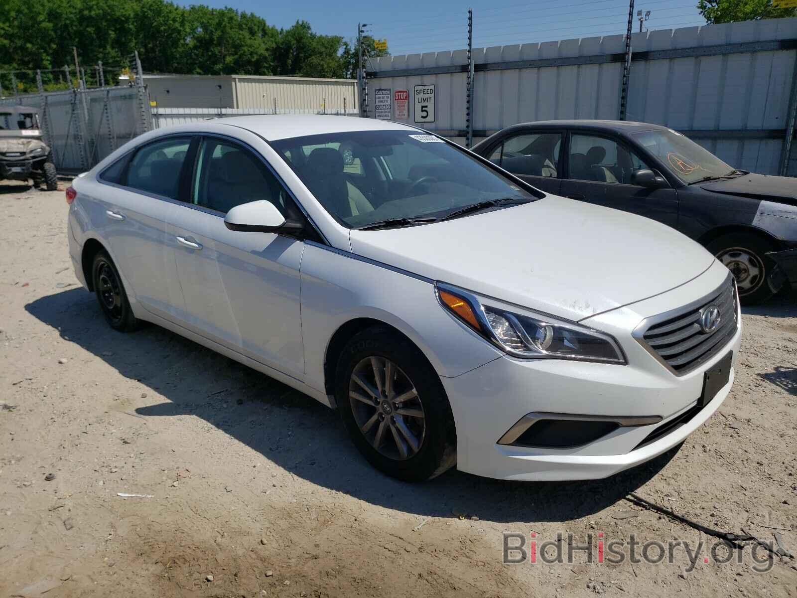 Фотография 5NPE24AF5HH532725 - HYUNDAI SONATA 2017