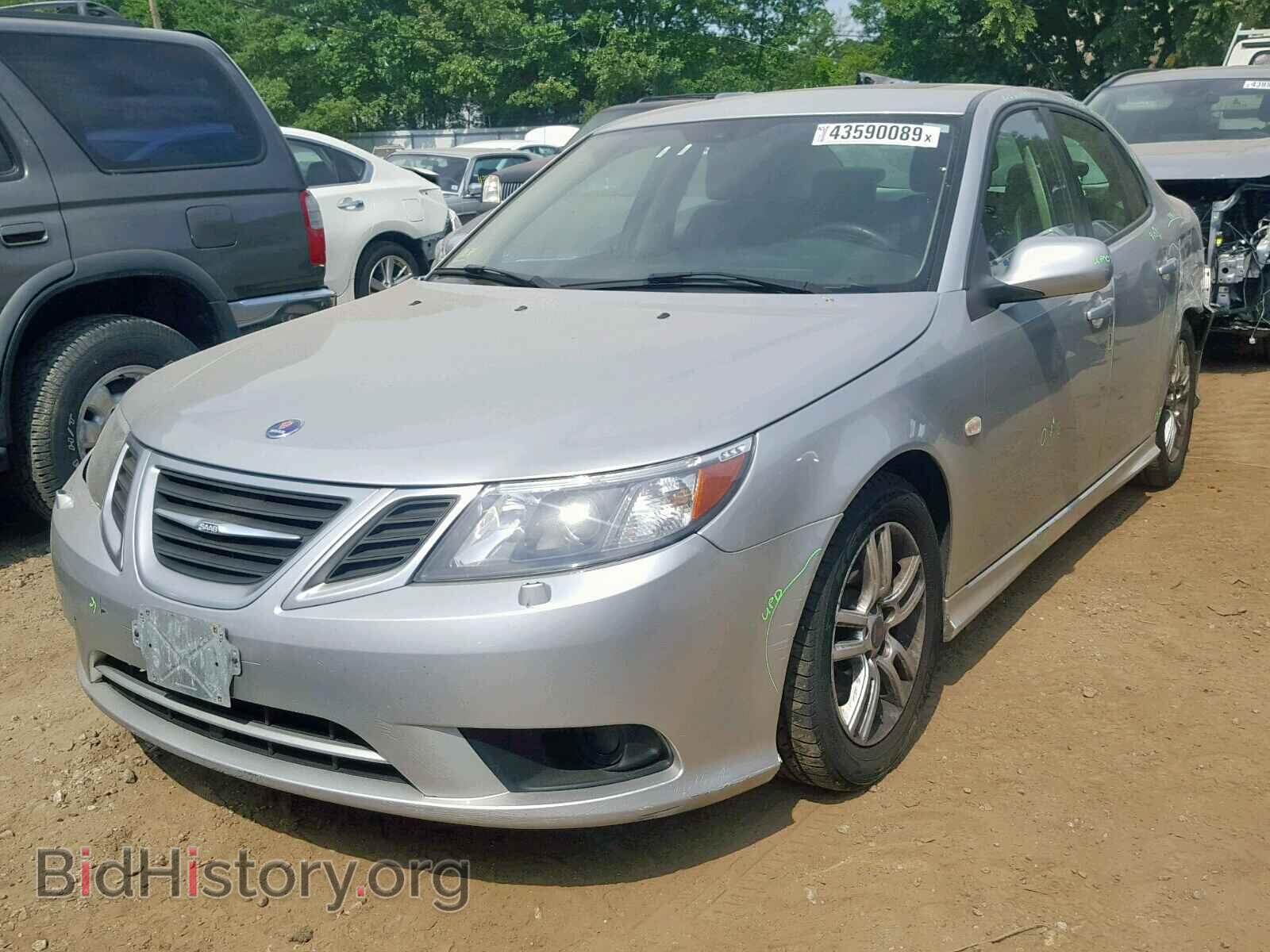 2011 SAAB 9 3 - VIN: YS3FA4CY4B1312778 - Фото 2