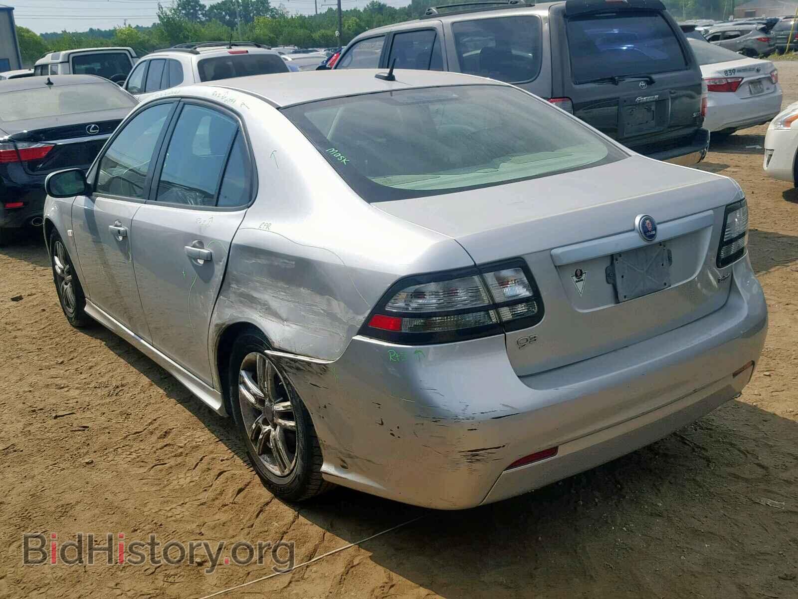 2011 SAAB 9 3 - VIN: YS3FA4CY4B1312778 - Фото 3