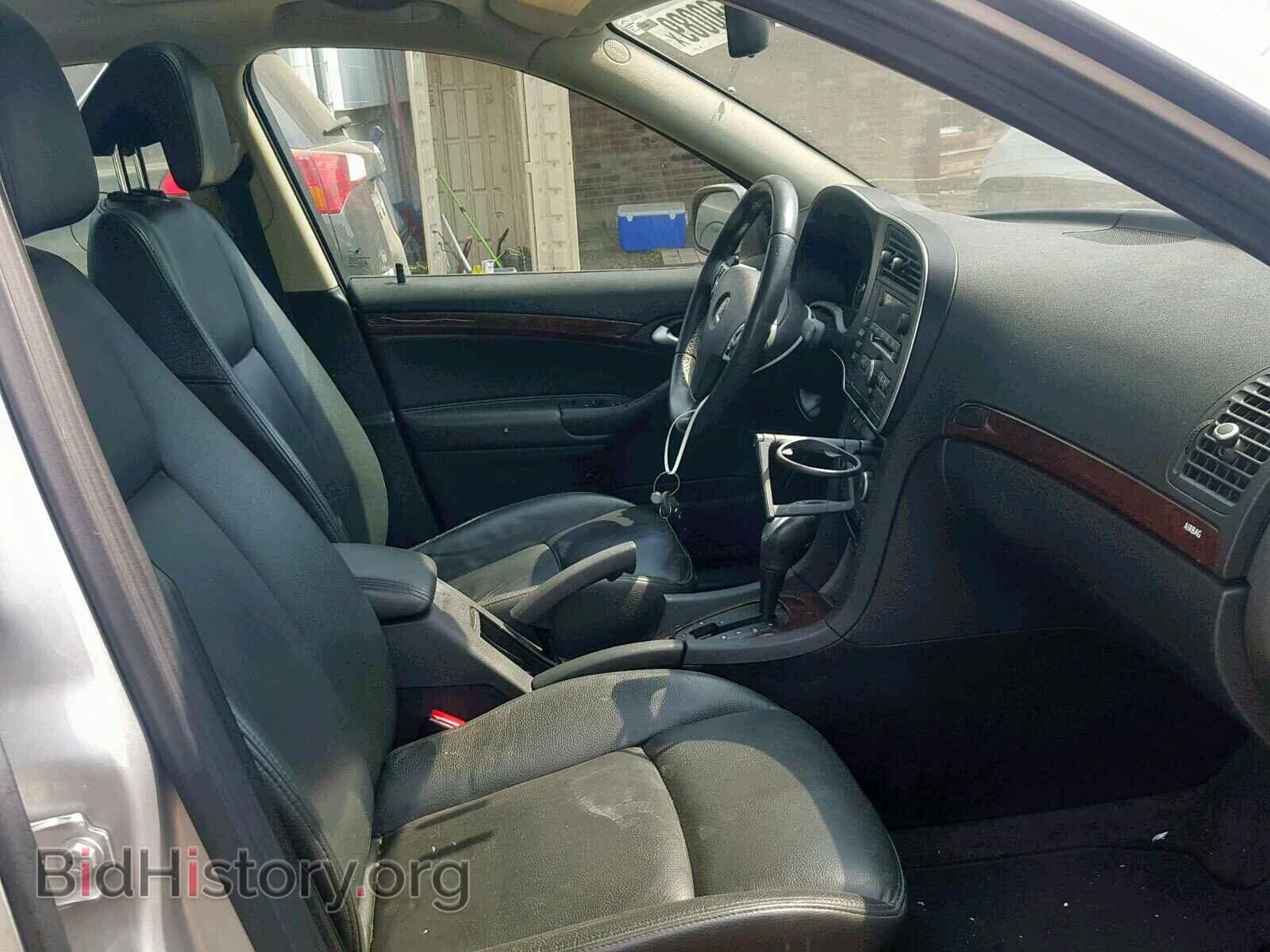 2011 SAAB 9 3 - VIN: YS3FA4CY4B1312778 - Фото 5