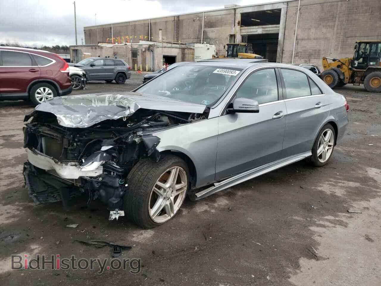 Фотография WDDHF8JB4EA837860 - MERCEDES-BENZ E-CLASS 2014
