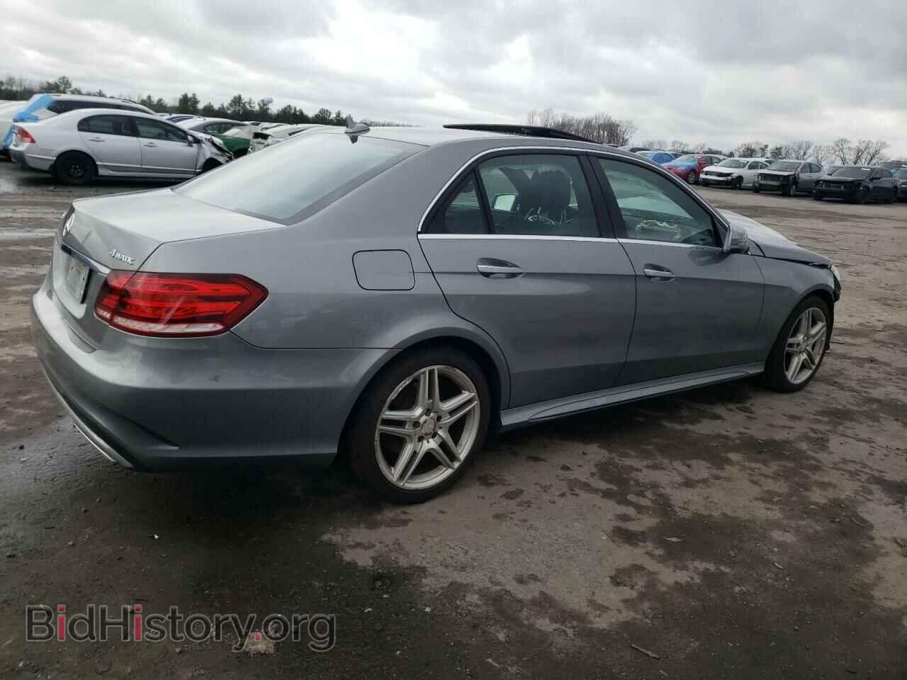 2014 MERCEDES-BENZ E-CLASS - VIN: WDDHF8JB4EA837860 - Фото 3