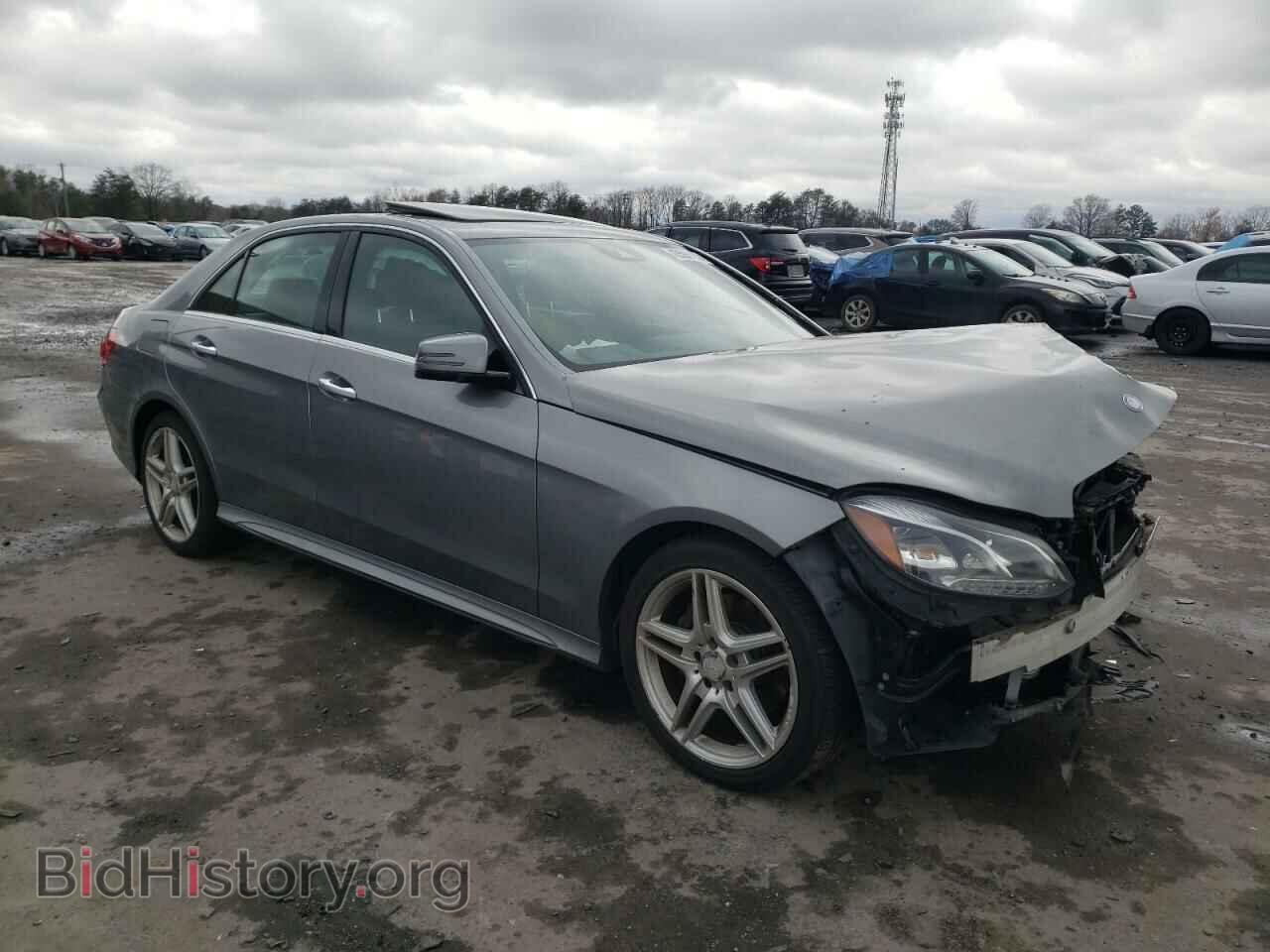 2014 MERCEDES-BENZ E-CLASS - VIN: WDDHF8JB4EA837860 - Фото 4