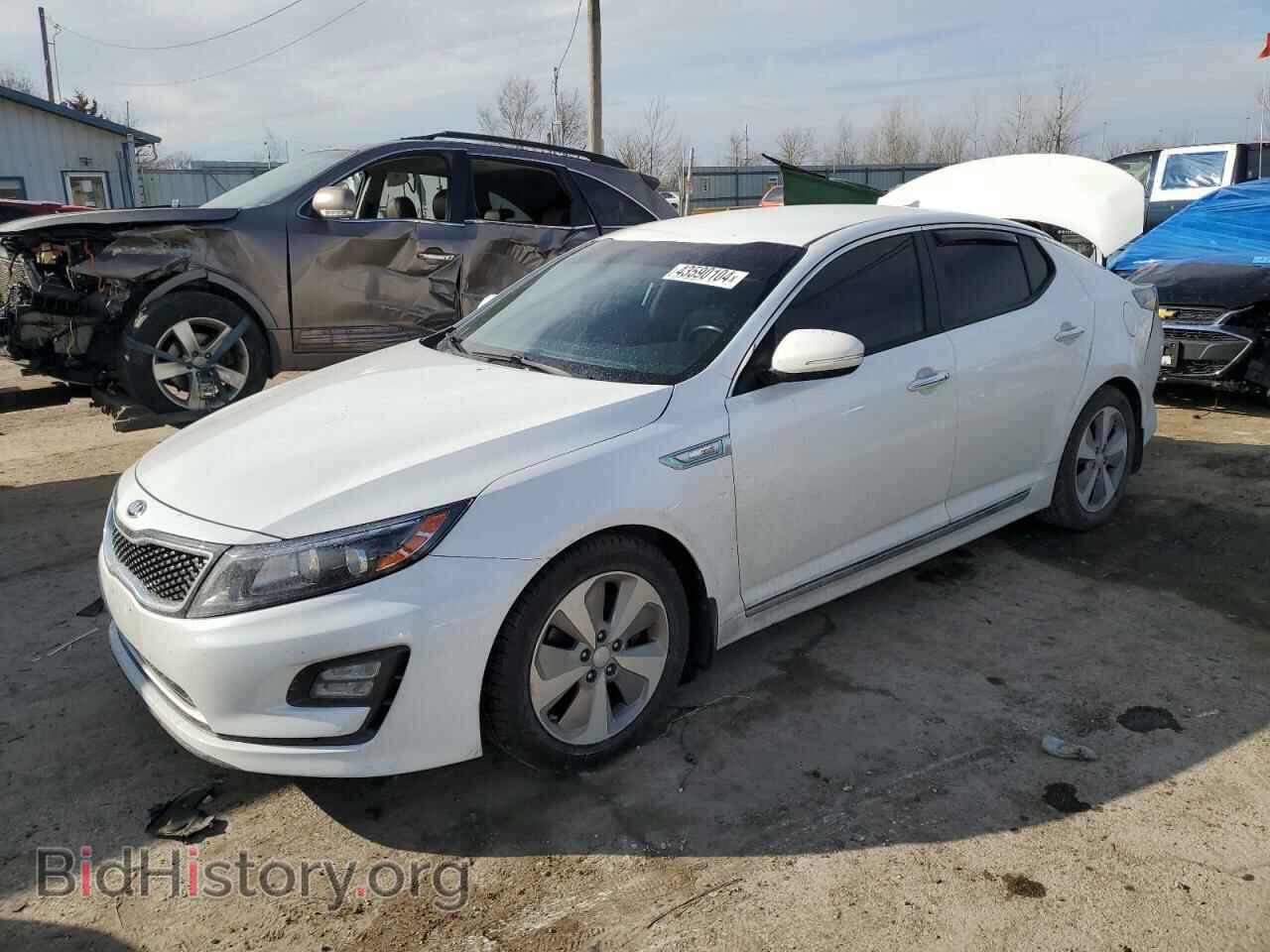 Фотография KNAGN4AD8G5093076 - KIA OPTIMA 2016