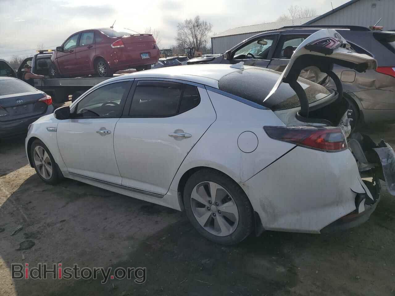 2016 KIA OPTIMA - VIN: KNAGN4AD8G5093076 - Фото 2