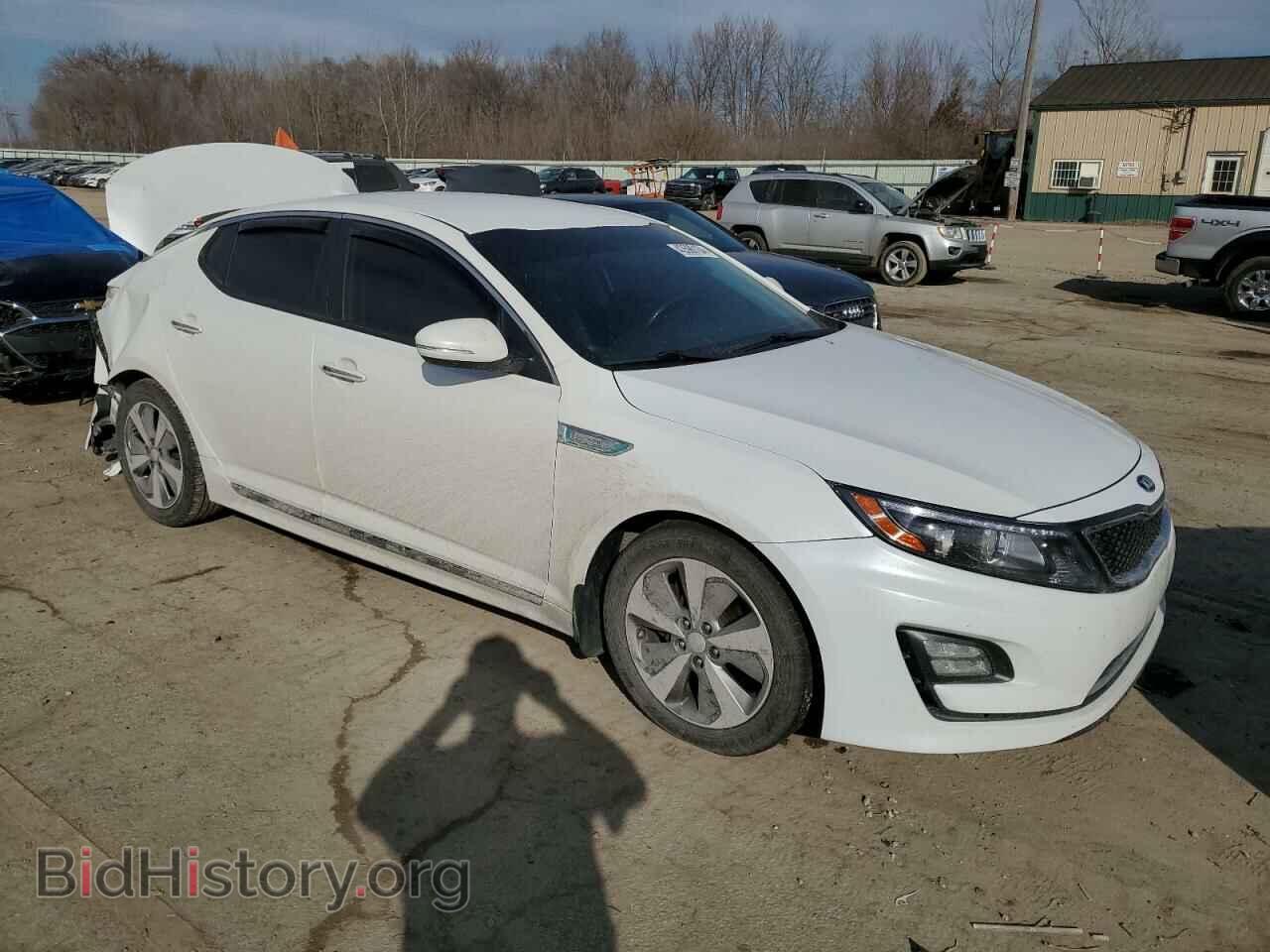 2016 KIA OPTIMA - VIN: KNAGN4AD8G5093076 - Фото 4