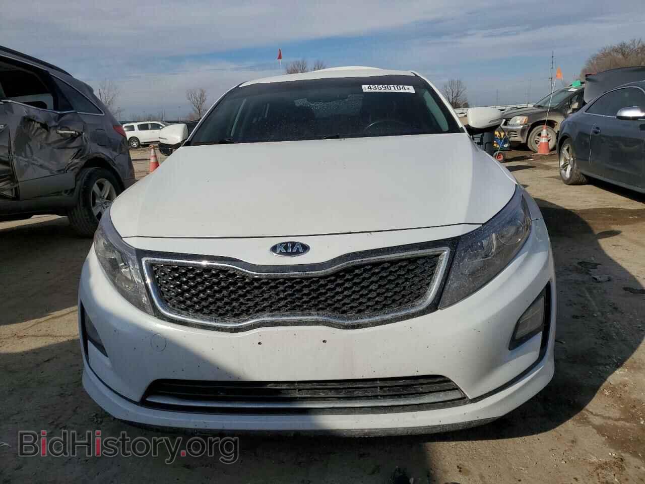2016 KIA OPTIMA - VIN: KNAGN4AD8G5093076 - Фото 5