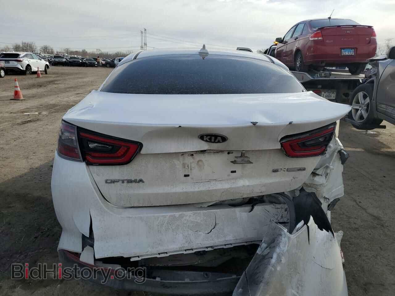 2016 KIA OPTIMA - VIN: KNAGN4AD8G5093076 - Фото 6