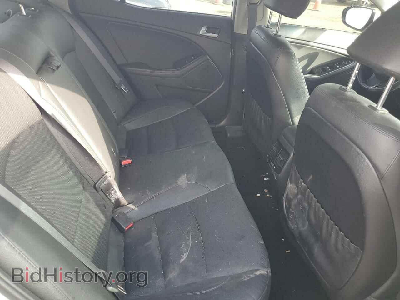 2016 KIA OPTIMA - VIN: KNAGN4AD8G5093076 - Фото 10
