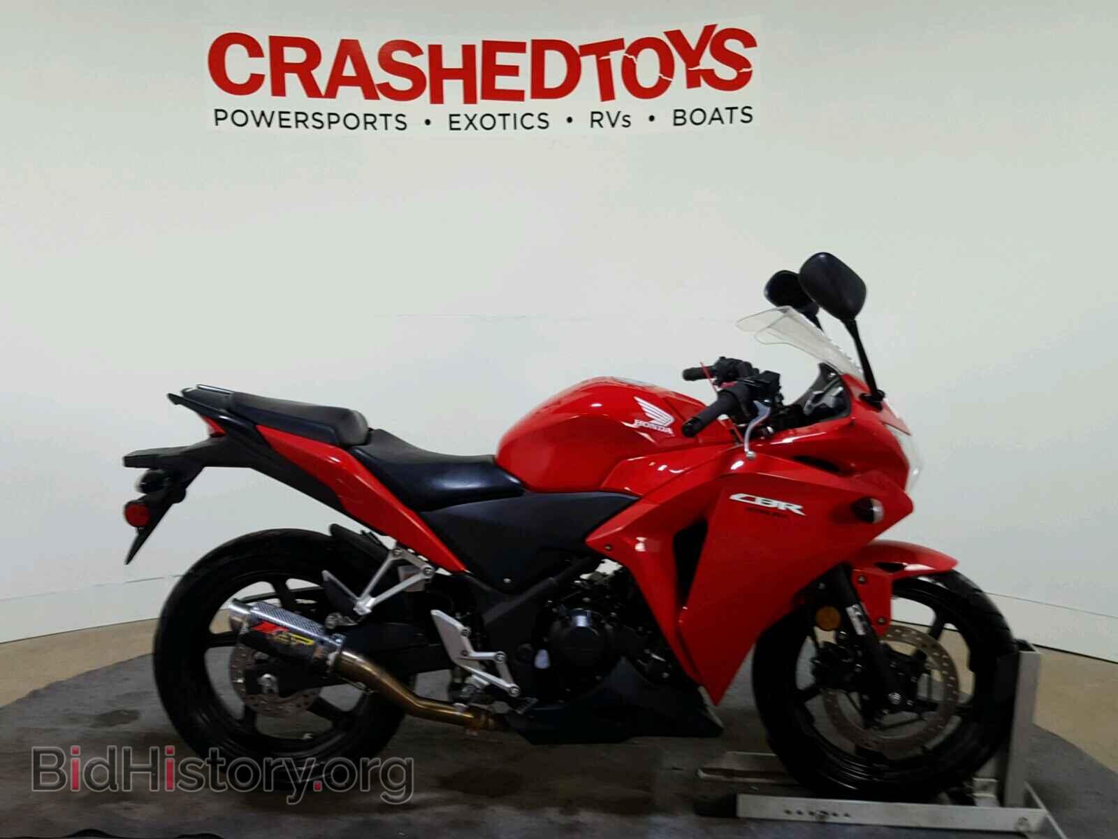Фотография MLHMC4100D5300173 - HONDA CBR CYCLE 2013