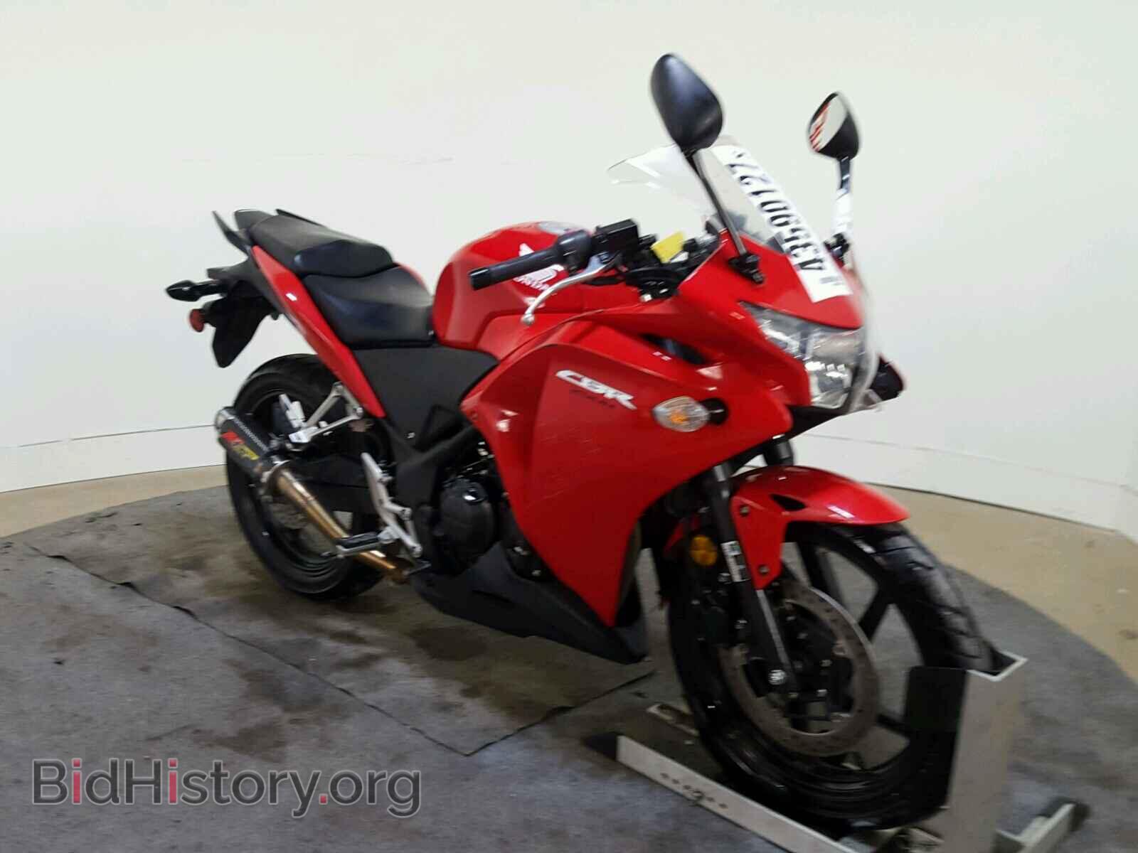 2013 HONDA CBR CYCLE - VIN: MLHMC4100D5300173 - Фото 2