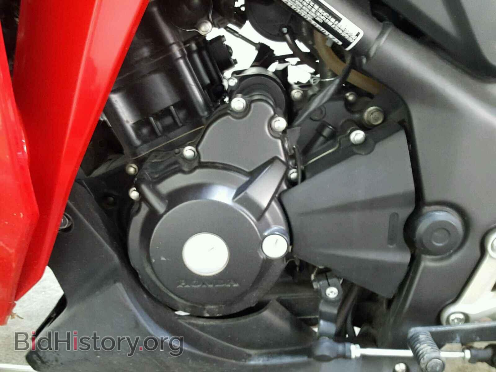 2013 HONDA CBR CYCLE - VIN: MLHMC4100D5300173 - Фото 11