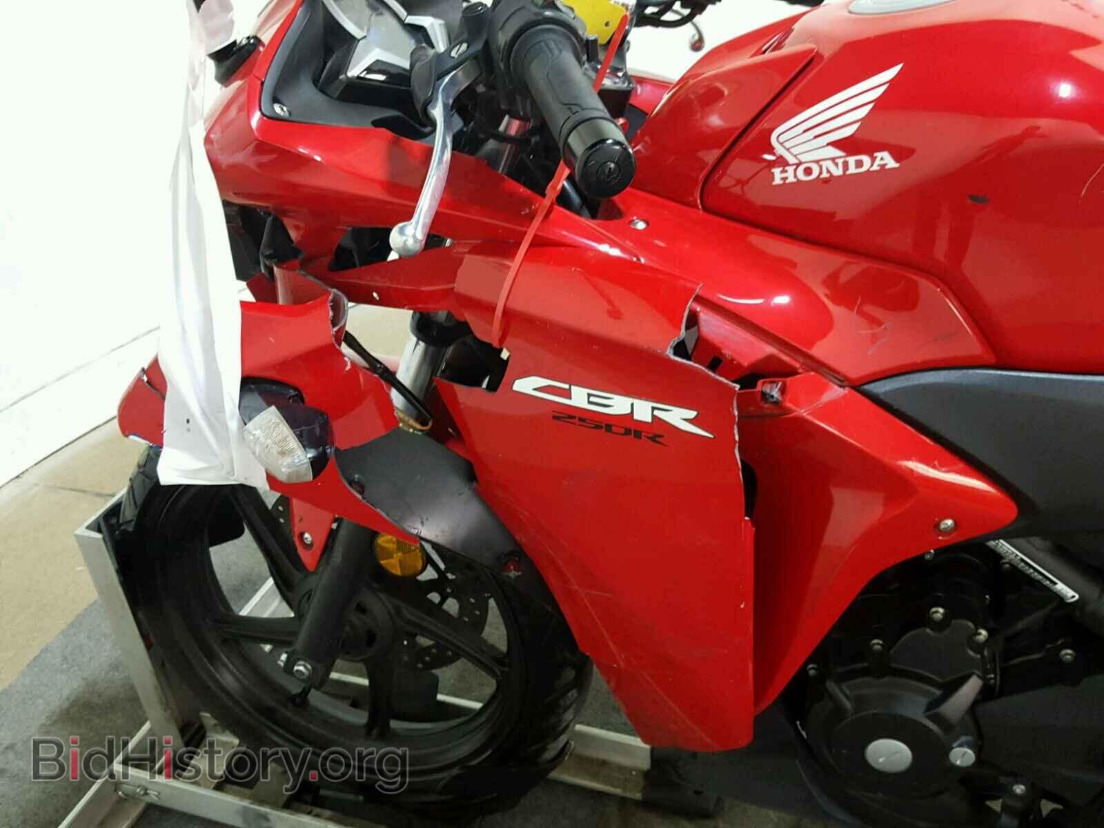 2013 HONDA CBR CYCLE - VIN: MLHMC4100D5300173 - Фото 13