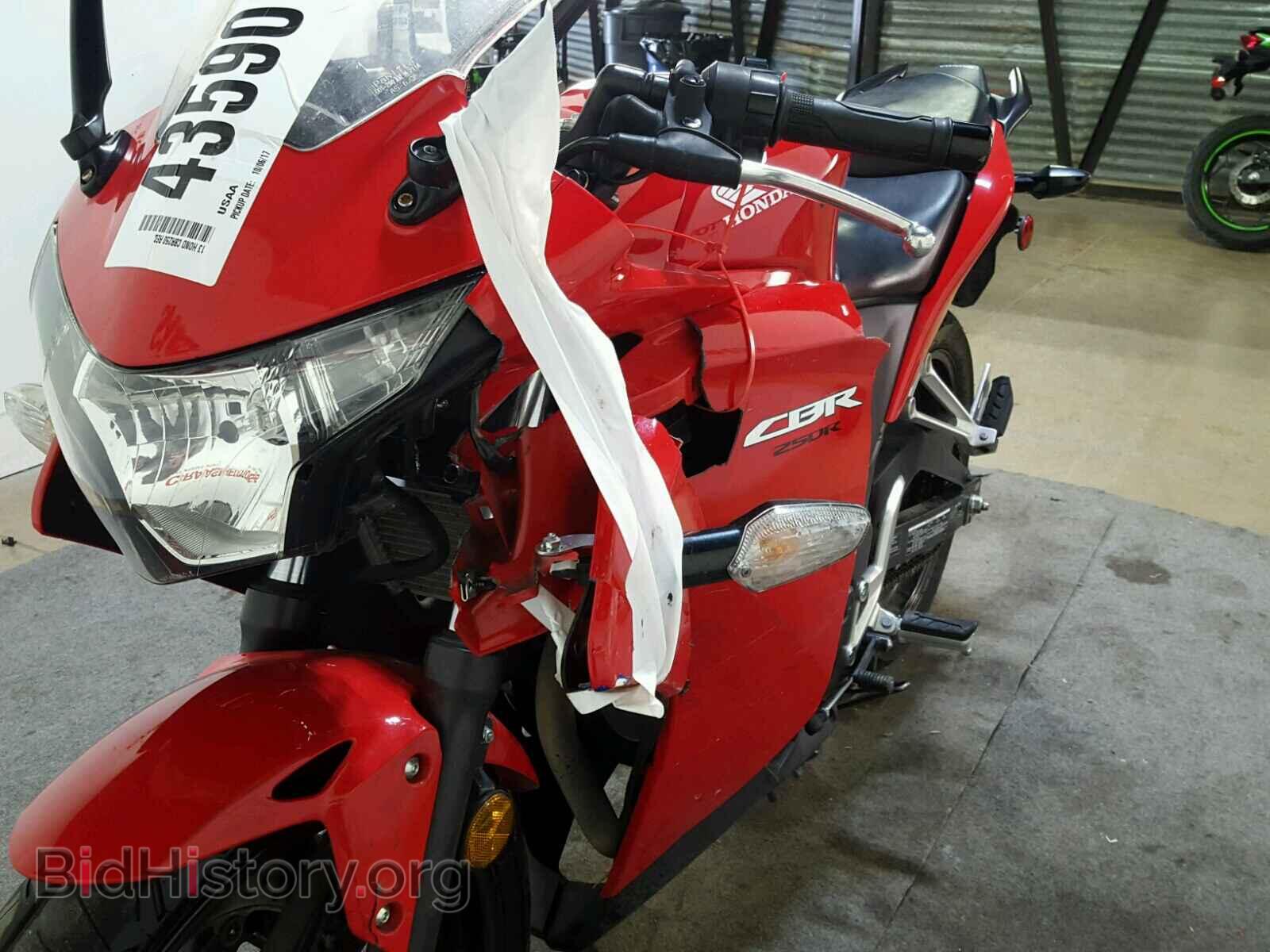 2013 HONDA CBR CYCLE - VIN: MLHMC4100D5300173 - Фото 14