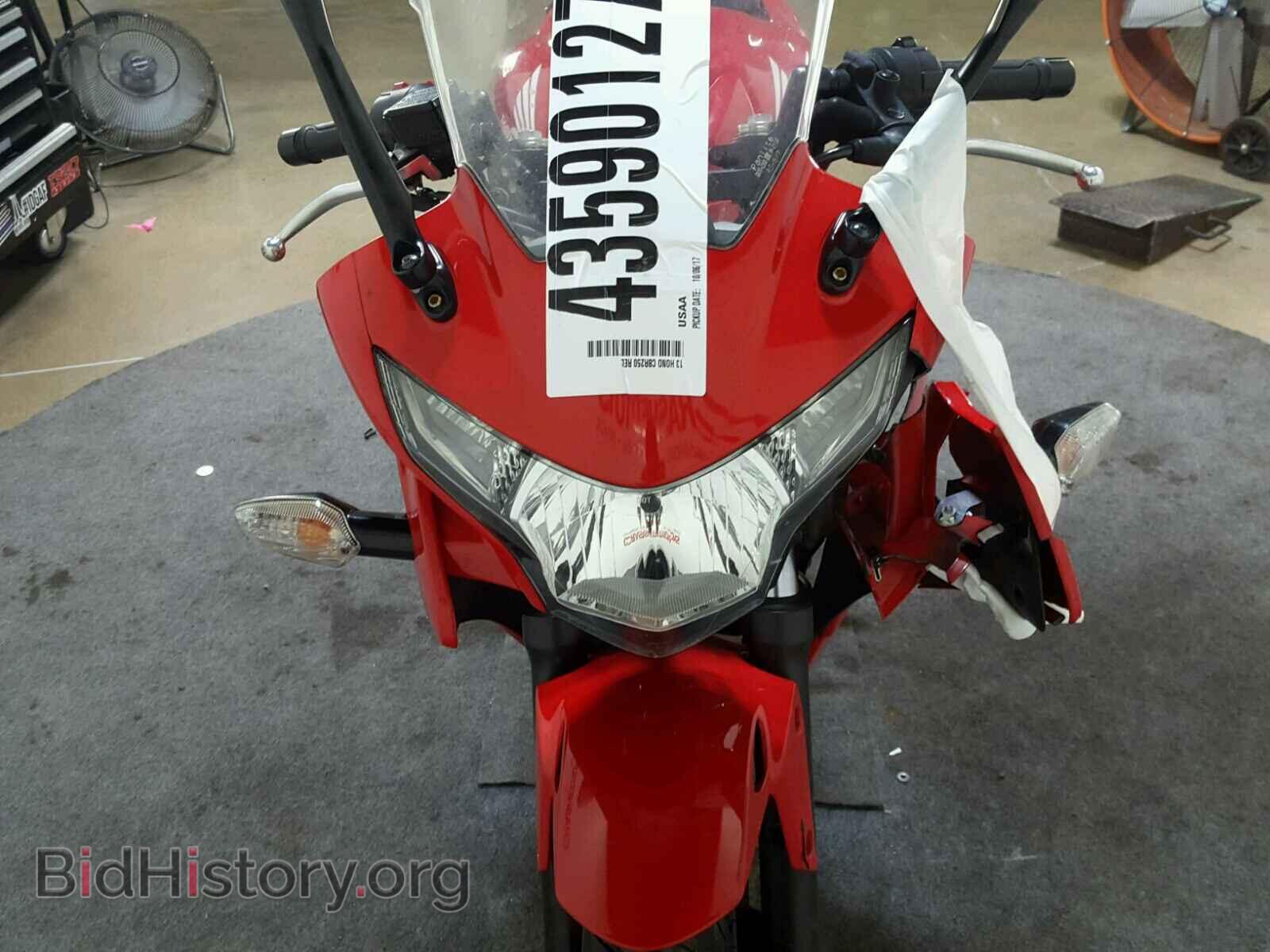 2013 HONDA CBR CYCLE - VIN: MLHMC4100D5300173 - Фото 15