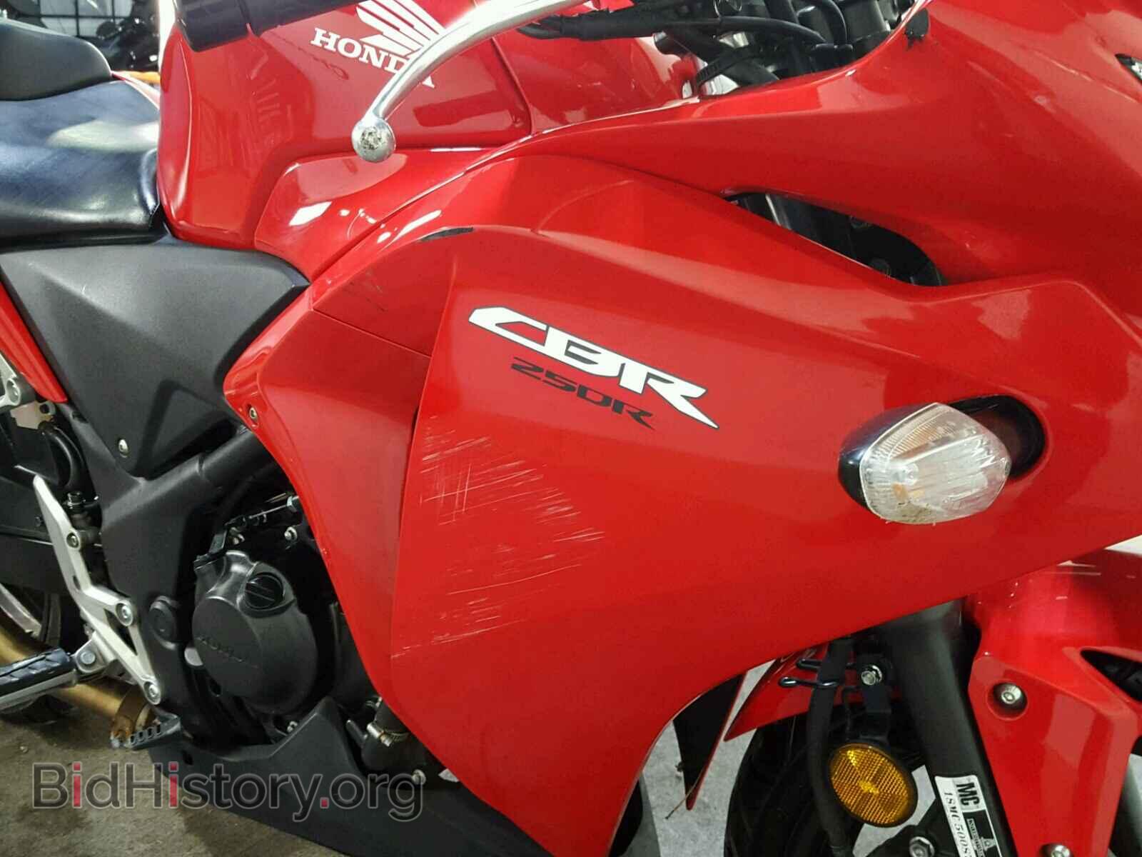 2013 HONDA CBR CYCLE - VIN: MLHMC4100D5300173 - Фото 16