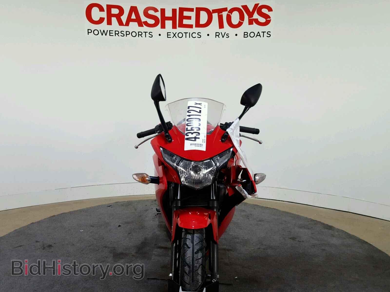 2013 HONDA CBR CYCLE - VIN: MLHMC4100D5300173 - Фото 3