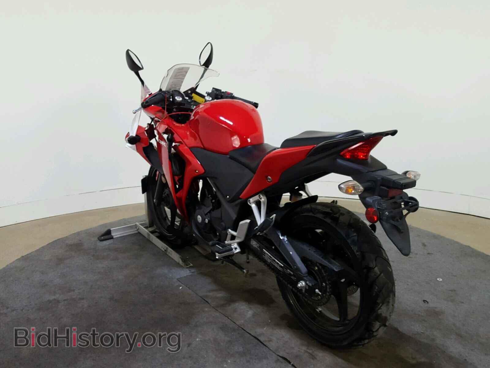 2013 HONDA CBR CYCLE - VIN: MLHMC4100D5300173 - Фото 6