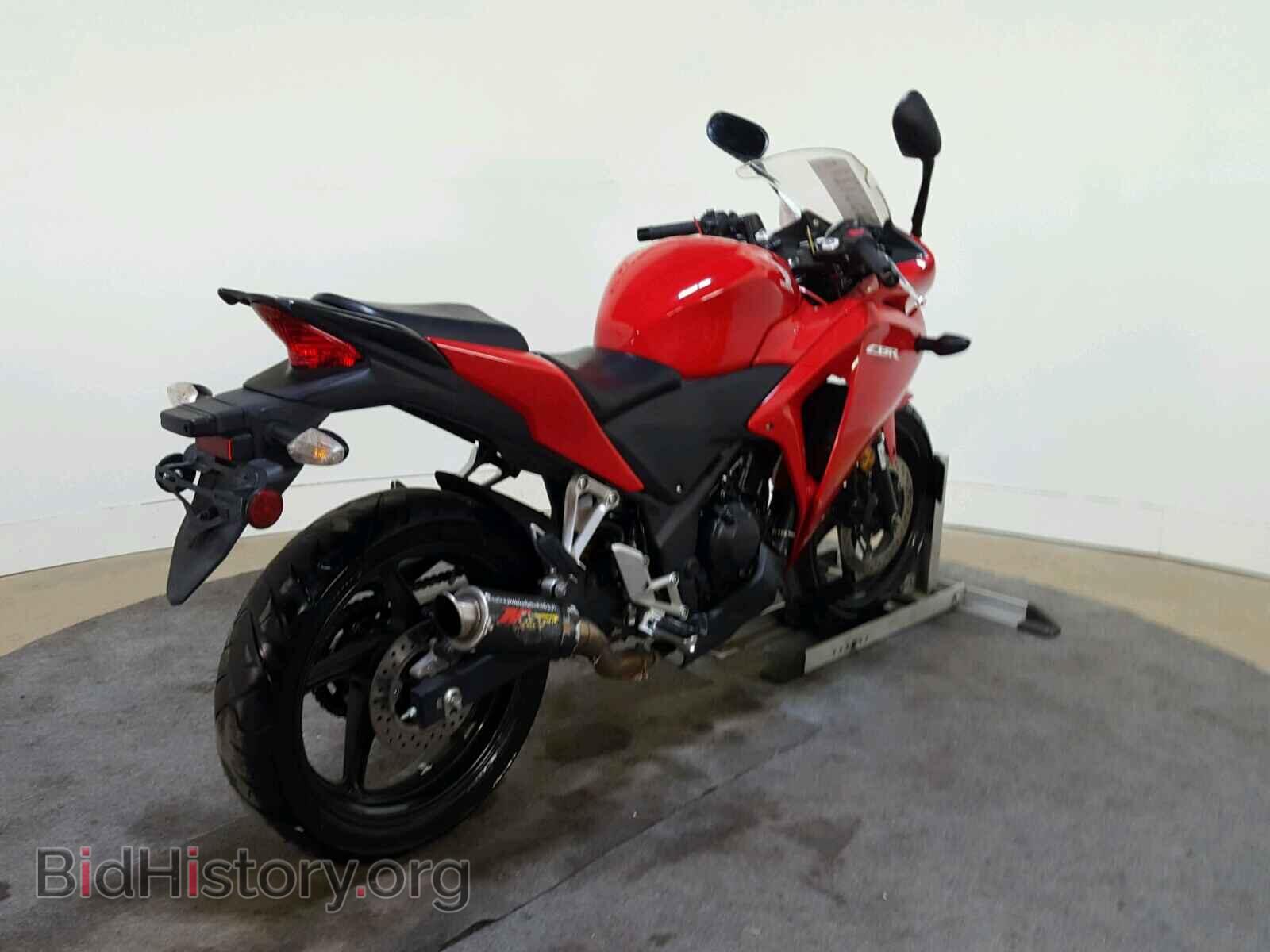 2013 HONDA CBR CYCLE - VIN: MLHMC4100D5300173 - Фото 8