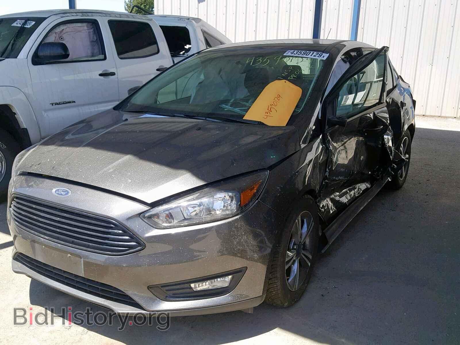 2016 FORD FOCUS SE - VIN: 1FADP3FE3GL388082 - Фото 2